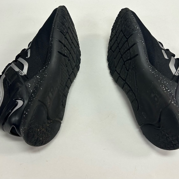NIKE MEN FLEX METHOD TR TRAINING SHOES BLACK WHITE AND METALIC IN SIZE 8.5 - Picture 6 of 7
